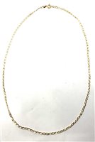 Collana Domar Uomo Collana oro 18k in Oro COOR-294-280